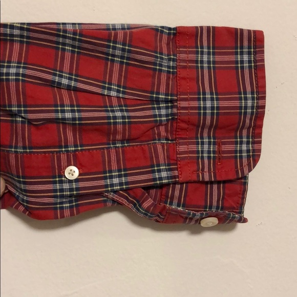 Abercrombie & Fitch Plaid Button Up Shirt Sz XL - Picture 6 of 6